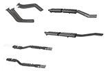 COMPLETE EXHAUST TERMINAL APPROVED FOR FERRARI 330 GT 2 + 2 MK1 MK2 1964 1966