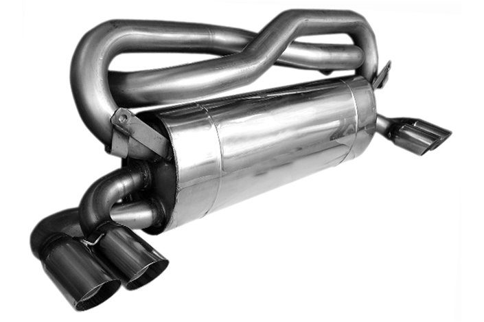 SPORT EXHAUST TERMINAL ANSA FR4320 FERRARI 348 TB-TS SPIDER