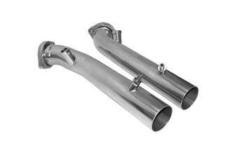 ANSA FR 4684 EXHAUST PIPES APPROVED FOR FERRARI 355 INJ 5.2 1994 1999