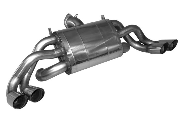 Silenziatore scarico inox Sport Ansa FR 4620 Ferrari 355 (Injection 5.7) dal 1994 al 1999