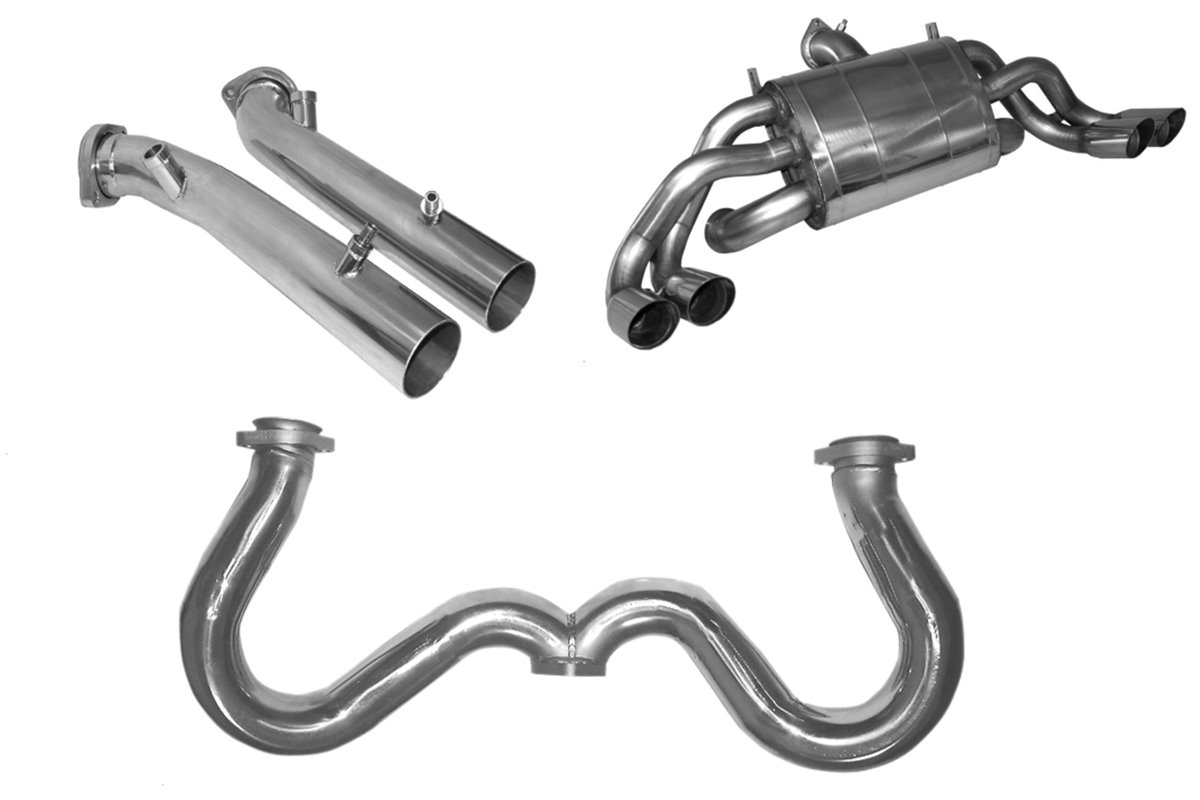 COMPLETE EXHAUST TERMINAL APPROVED FOR FERRARI 355 INJ 5.2 1994 1999