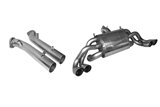 COMPLETE EXHAUST SYSTEM ANSA OEM REPLICA FERRARI 355 INJ 2.7 1994 1999