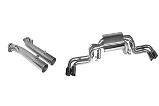 COMPLETE EXHAUST TERMINAL APPROVED FOR FERRARI 360 MODENA SPIDER 1999 2005