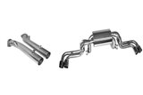 COMPLETE EXHAUST TERMINAL APPROVED FOR FERRARI 360 MODENA SPIDER 1999 2005