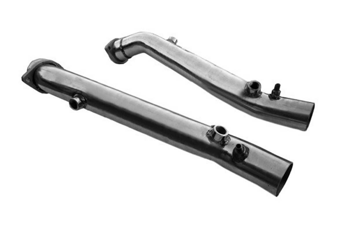 ANSA FR 4984 EXHAUST PIPES FOR FERRARI 430 BERLINETTA SPIDER 2004 2009