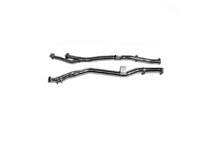 ANSA FR 5424 EXHAUST PIPES APPROVED FERRARI 612 SCAGLIETTI 2004 2011