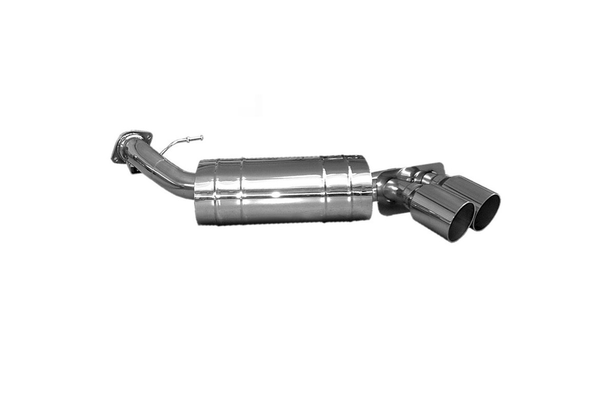 REAR SILENCERS WITH EXHAUST PIPES APPROVED FOR FERRARI 612 SCAGLIETTI 2004 2011