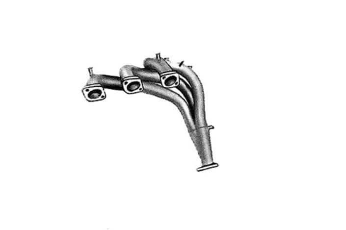 COLLETTORI DI SCARICO MANIFOLD ANSA FR 1501 FERRARI DINO 246 GT L TYPE 1969 1970