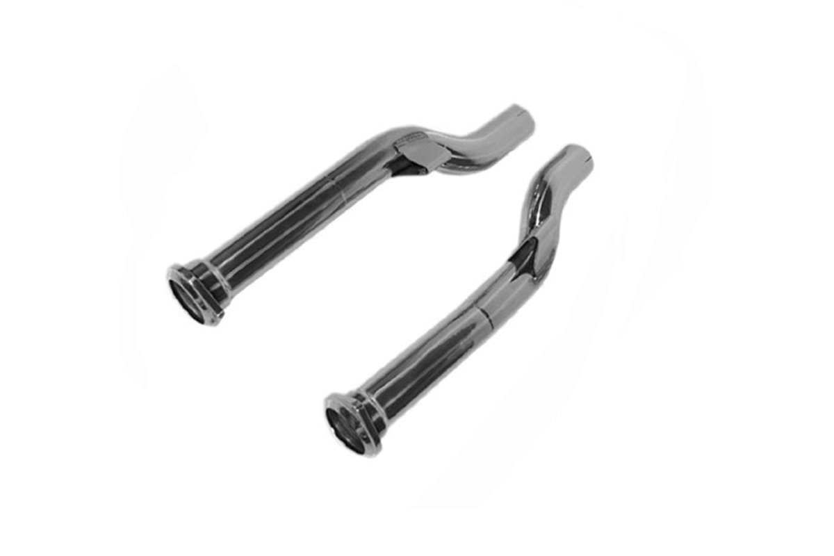 ANSA FR 5524 EXHAUST PIPES APPROVED FOR FERRARI FIORANO F599 2007 2012