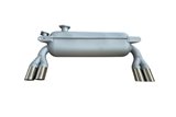 SPORT EXHAUST SILENCER ANSA FR3120 FERRARI GTB GTS TURBO 1986 1989