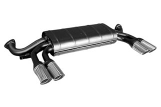 SILENCER EXHAUST ANSA SPORT 3220 FERRARI MONDIAL 3.2 GTB GTS 85 89