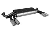 SILENCER EXHAUST ANSA SPORT 3220 FERRARI MONDIAL 3.2 GTB GTS 85 89