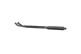 CENTRAL SILENCER DX EXHAUST ANSA LM 0225 LAMBORGHINI 400 GT 2 + 2 1966 1968