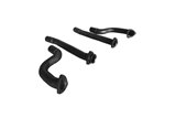 ANSA EXHAUST PIPES LM 2644 LAMBORGHINI COUNTACH 25 ° CATALYZED 1988 1990