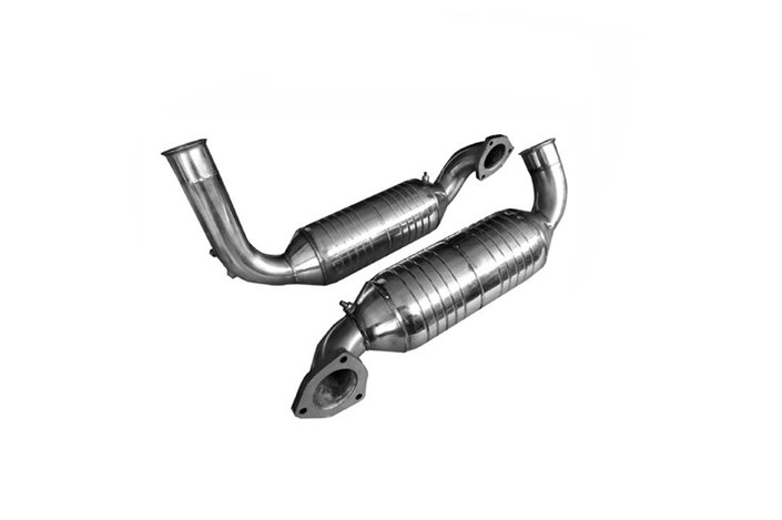 PAIR OF EXHAUST CATALYST ANSA 4293 APPROVED LAMBORGHINI DIABLO GT 1999