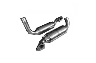 PAIR OF EXHAUST CATALYST ANSA 4293 APPROVED LAMBORGHINI DIABLO GT 1999