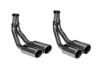 FINAL EXHAUST PIPES ANSA LM 4238 LAMBORGHINI DIABLO 1990 1994