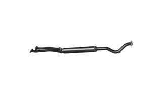 CENTRAL SILENCER EXHAUST RH ANSA LAMBORGHINI ESPADA 1 ° CAR 326 1968 1969