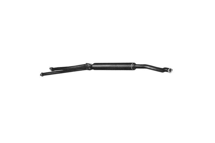 CENTRAL SILENCER EXHAUST SX ANSA LAMBORGHINI ESPADA 1 ° CAR 326 1968 1969