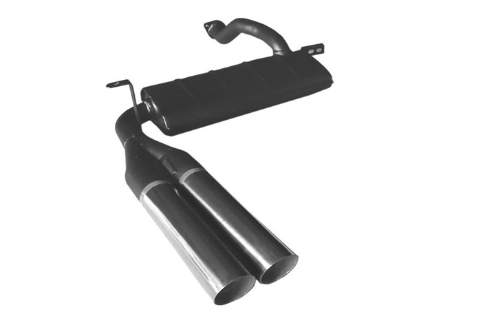 FINAL EXHAUST PIPES LEFT ANSA LM 0537 LAMBORGHINI ESPADA 3 ° 1974 1978