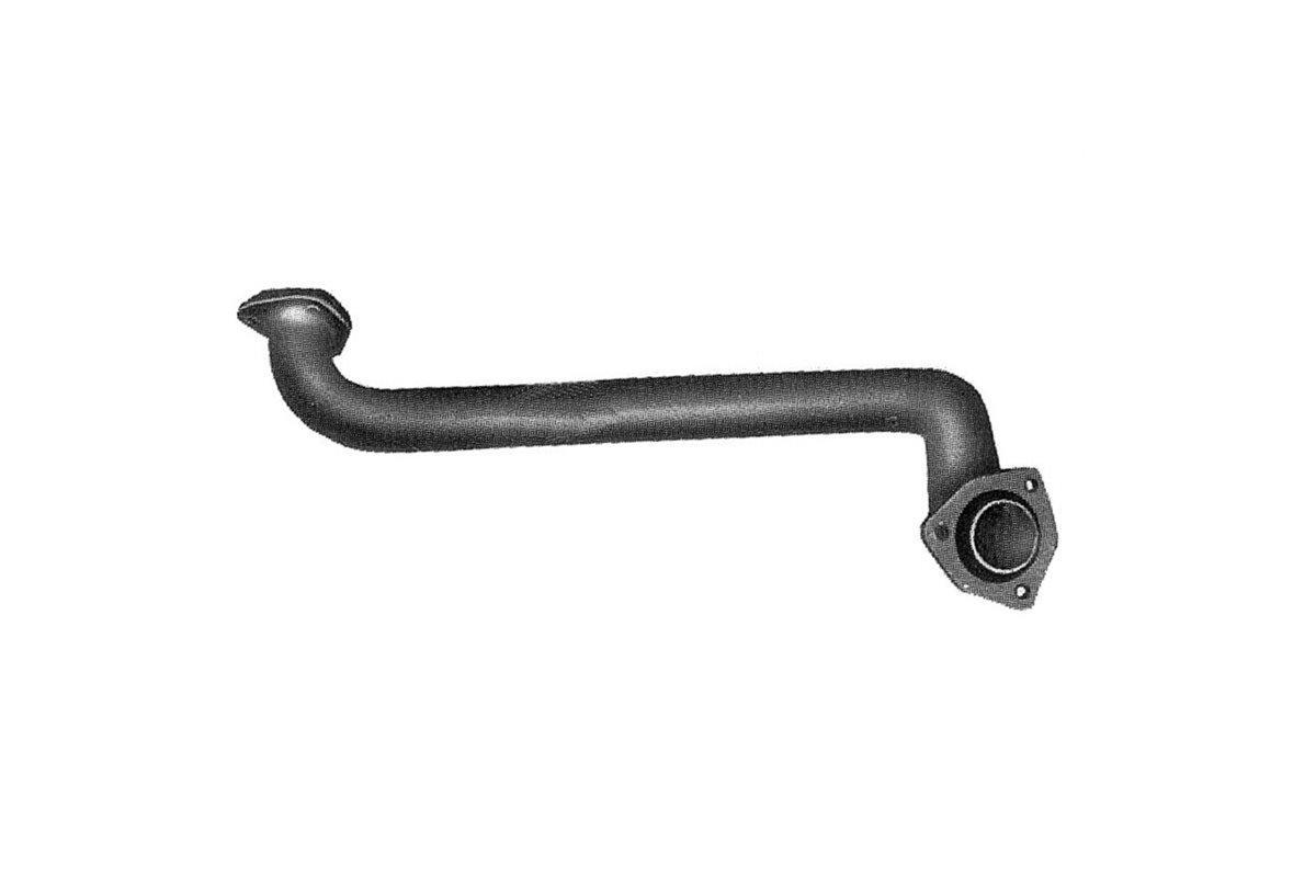 INTERMEDIATE EXHAUST PIPE ANSA LM 1424 LAMBORGHINI JALPA P350 1981 1988