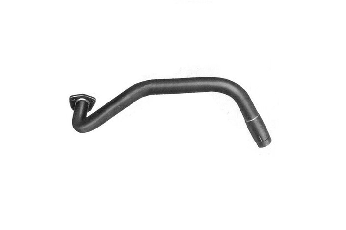 INTERMEDIATE EXHAUST PIPES ANSA LM 1324 LAMBORGHINI URRACO P200 1974 1979