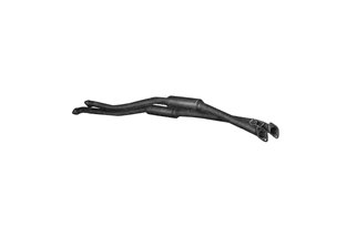 CENTRAL SILENCER EXHAUST SX ANSA LM1135 LAMBORGHINI JARAMA 400 GTS 2 + 2 72 76