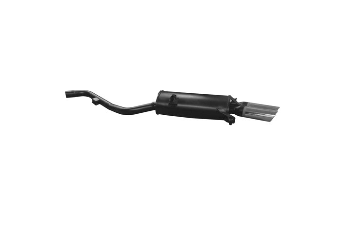 SILENCER EXHAUST TERMINAL DX ANSA MA 3107 MASERATI BITURBO 2.24V 1988 1992