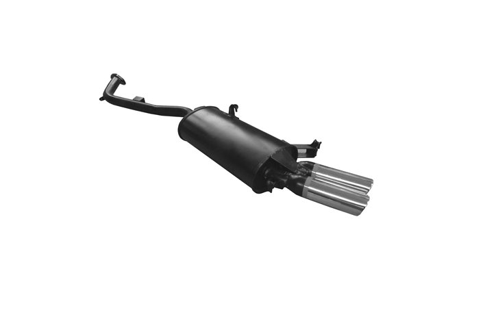 LEFT SILENCER TERMINAL ANSA MA4617 MASERATI GHIBLI BITURBO 2000 1992 1993