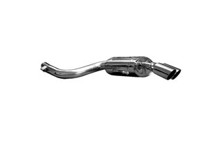 EXHAUST TERMINAL SILENCER RIGHT ANSA MA 6127 MASERATI GRANTURISMO 2007