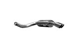 EXHAUST TERMINAL SILENCER RIGHT ANSA MA 6127 MASERATI GRANTURISMO 2007