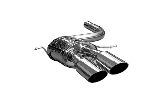 EXHAUST MUFFLER LEFT ANSA MA 6137 MASERATI GRANTURISMO 2007