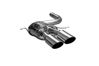 EXHAUST MUFFLER LEFT ANSA MA 6137 MASERATI GRANTURISMO 2007