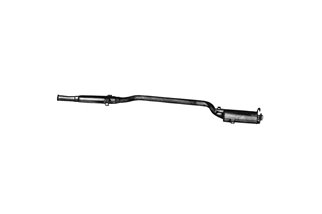 CENTRAL SILENCER EXHAUST LEFT ANSA MA 1535 MASERATI 4 DOORS 330 1979 1990