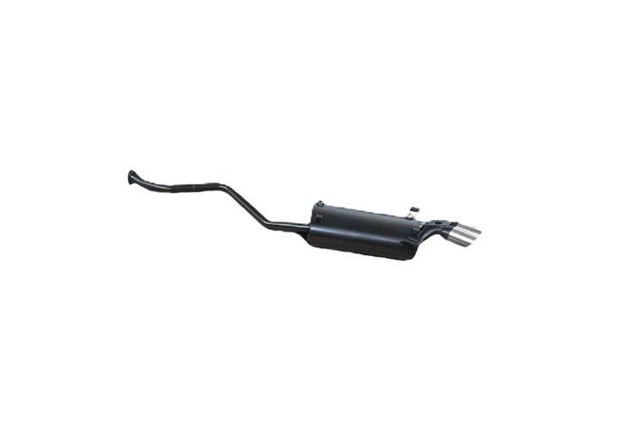 EXHAUST TERMINAL SILENCER RIGHT ANSA MA 4407 MASERATI SHAMAL 1989 1995