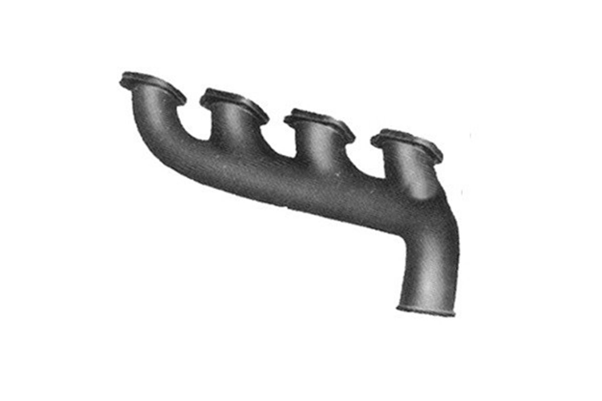 MANIFOLD EXHAUST MANIFOLD ANSA 0831 DE TOMASO LONGCHAMP 1st 2nd SERIES 1973-1988