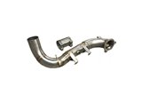 Downpipe decatalizzato acciaio inox Aros Mercedes Classe B