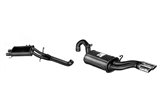 Complete Ansa exhaust Alfa Romeo 75 2.5 V6 Quadrifoglio Oro/Milano from 1985 to 1987