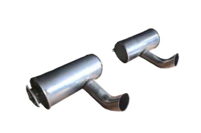 Rear silencer exhaust Sport BU 0120 Bugatti EB 110 from 1991 to 1995