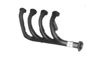 Left exhaust manifold Ansa DE 0131 De Tomaso Mangusta from 1966 to 1970