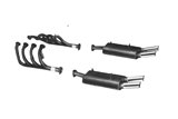 Complete Ansa De Tomaso Mangusta exhaust kit from 1966 to 1970