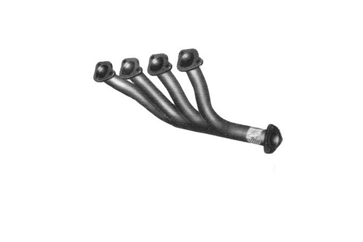 Left exhaust manifold Ansa DE 0331 De Tomaso Pantera GT 2nd series from 1970 to 1972