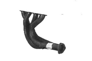 Left exhaust manifold Ansa DE 0531 De Tomaso Pantera GT5 – GT5S from 1980 to 1991