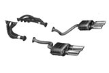 Complete Ansa De Tomaso Pantera GTS exhaust kit from 1972 to 1991