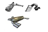 Complete exhaust kit Ansa Ferrari 208 GTB – GTS Turbo Intercooler 1989