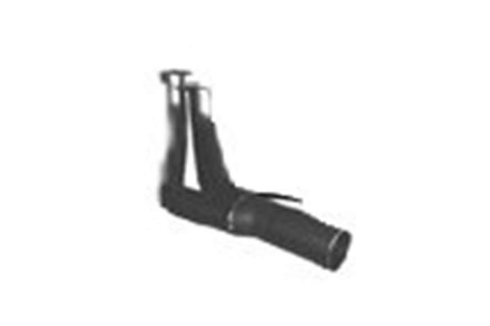 Right intermediate exhaust pipe (with 3-1 manifolds) Ansa FR 0432 Ferrari 250 GT 2+2 (GTE) from 1960 to 1963