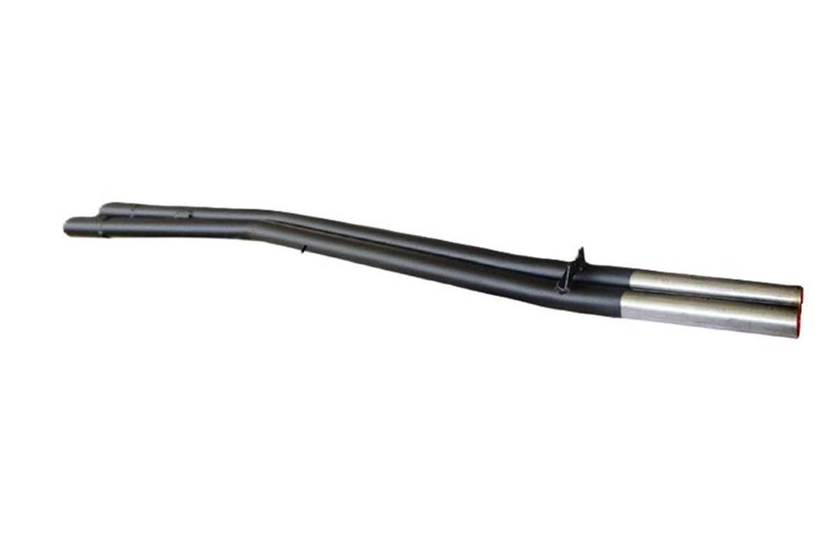 Left rear silencer exhaust Ansa FR 4458 Ferrari 250 GT Cabriolet I Pininfarina from 1957 to 1958