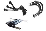 Complete exhaust kit Ansa Ferrari Dino 206 GT from 1968 to 1969