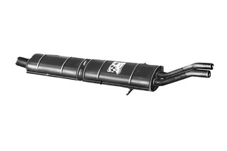 Left central silencer exhaust Ansa FR 4235 Ferrari 250 GT Coupè Pininfarina from 1960 to 1962