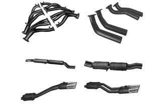 Complete exhaust kit Ansa Ferrari 250 Gt Spider California from 1959 to 1963